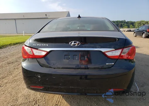 2013 Hyundai Sonata Se from USA, damaged, VIN 5NPEC4AC1DH611483